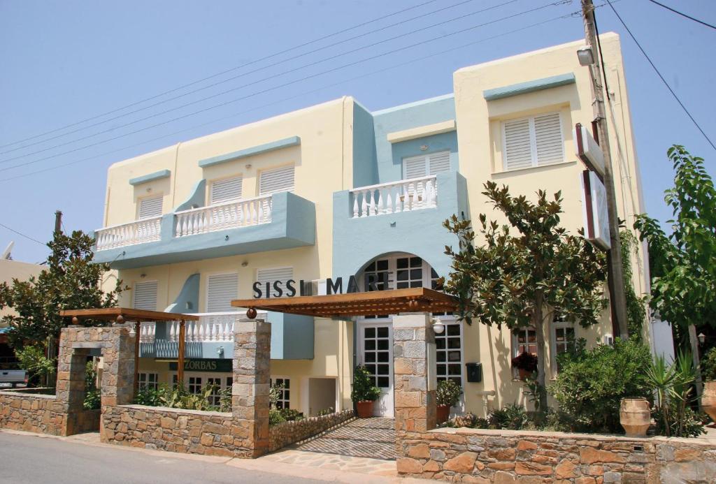 Sissi Mare Apartments Luaran gambar